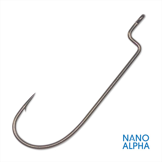 Gamakatsu Nano Alpha O'Shaughnessy Offset Worm Hook