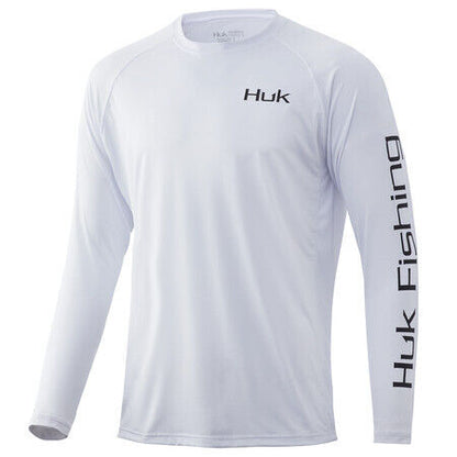 Huk KC Early Bird Pursuit Bass LS Shirt H1200300