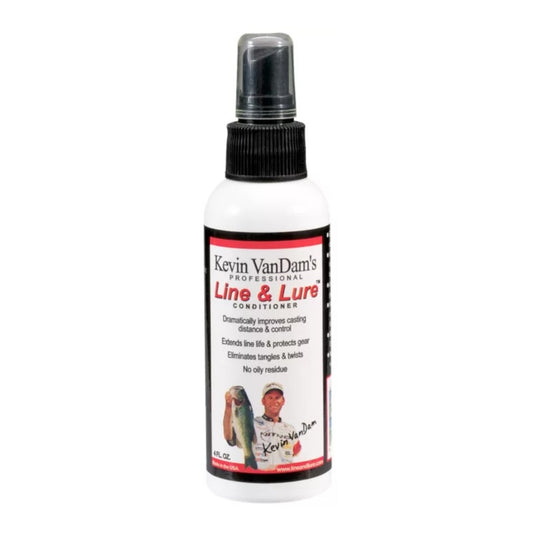 KVD's Fishing Line & Lure Conditioner - 4 oz