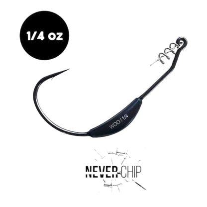 WOO Tungsten Weighted Swimbait Hook