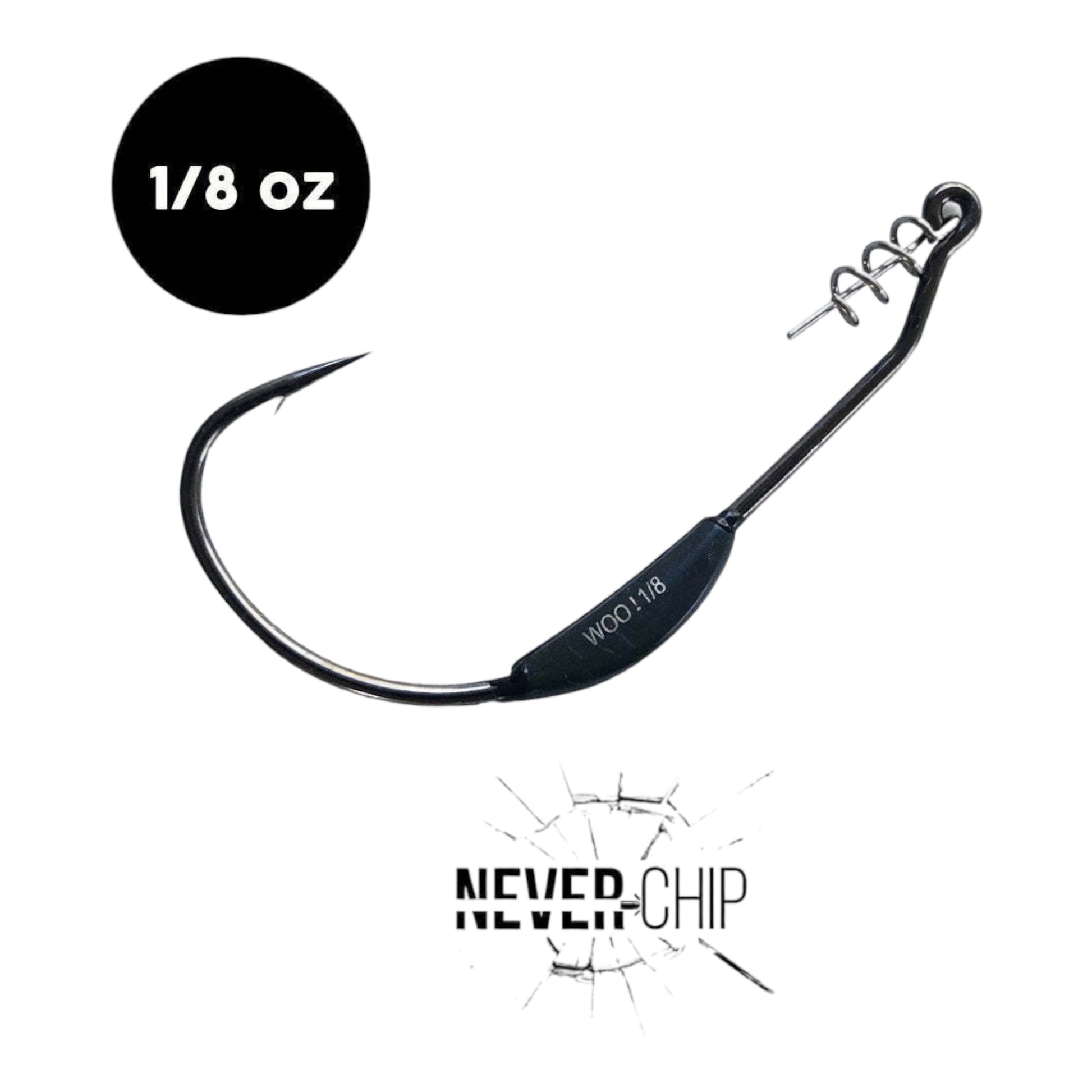 WOO Tungsten Weighted Swimbait Hook