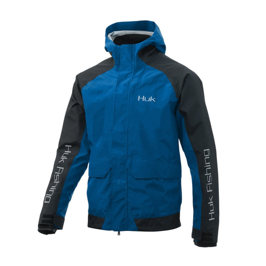 Huk Tournament Jacket H4000061 - Huk Blue / Large