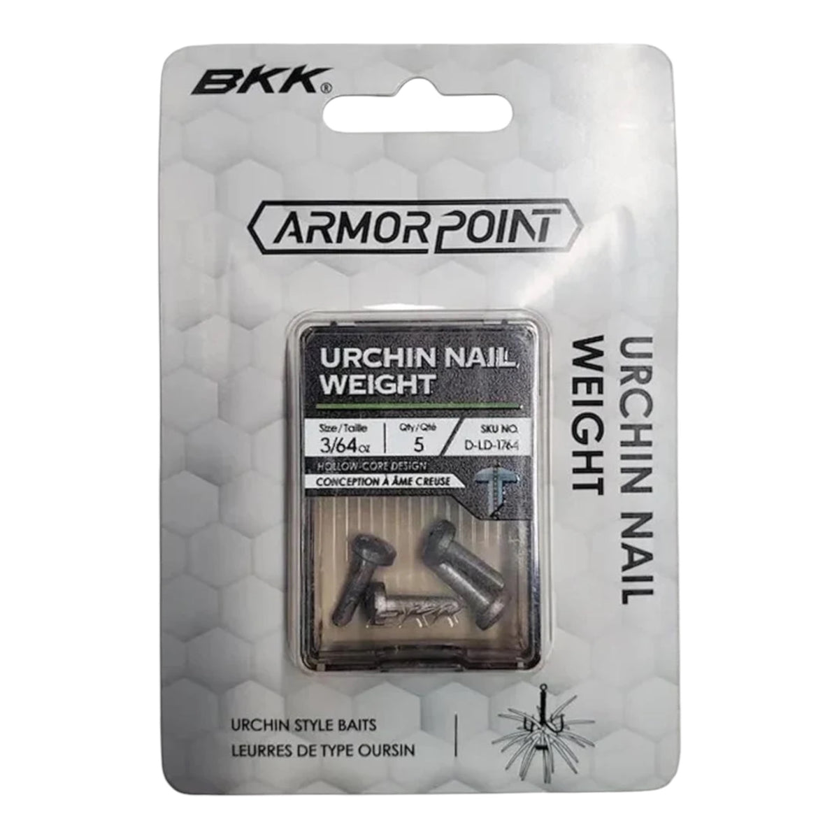 BKK Urchin Nail Weights