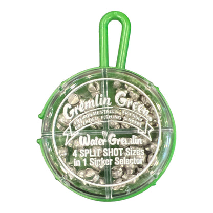 Water Gremlin Split Shot Sinkers
