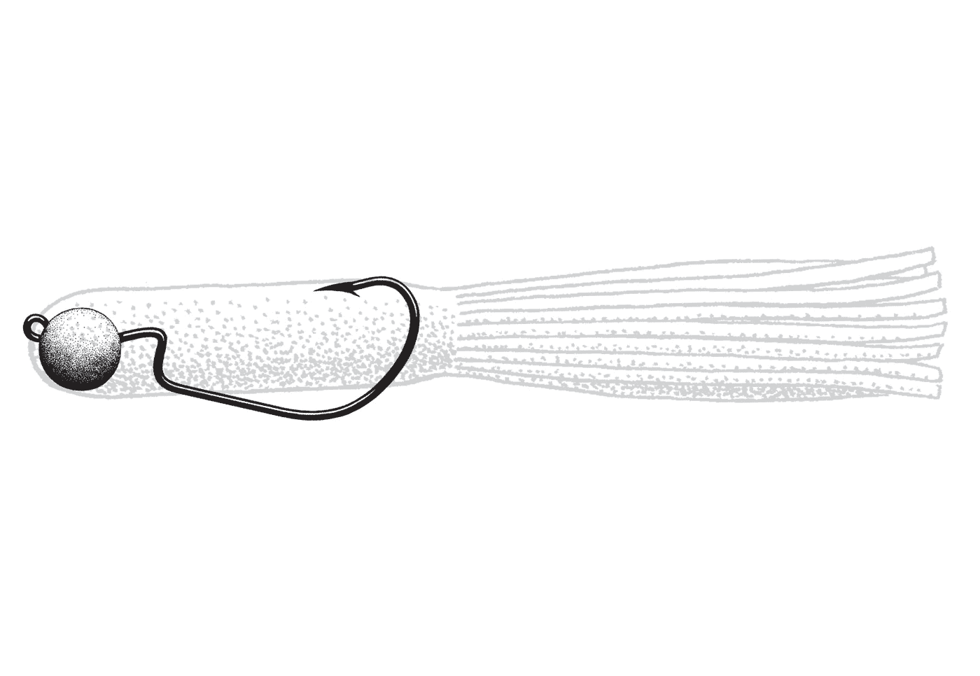 Owner Ultrahead Finesse Type Jig Head