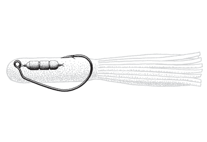Owner Phantom Weighted Tube Hooks