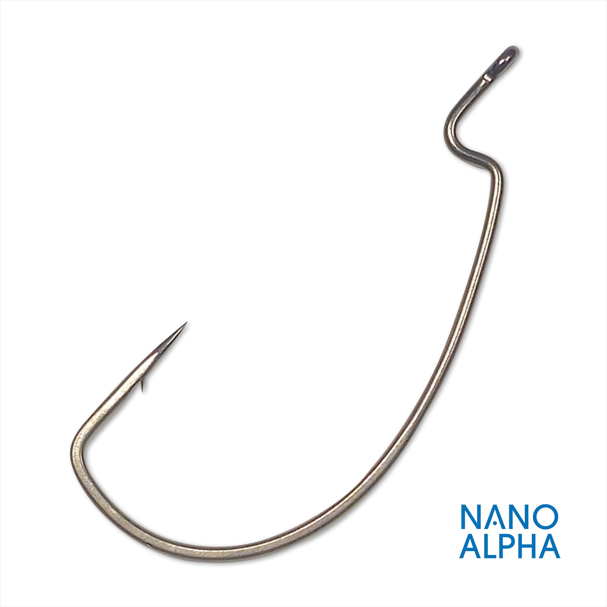 bass fishing worm hooks Advantage 1958 O'Shaughnessy Hook 0.08 inch Owner Oversize Worm Hook -