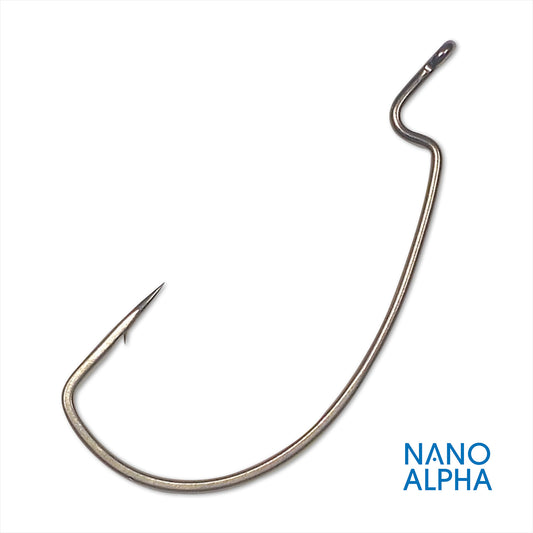 Gamakatsu Nano Alpha Offset EWG Worm Hooks