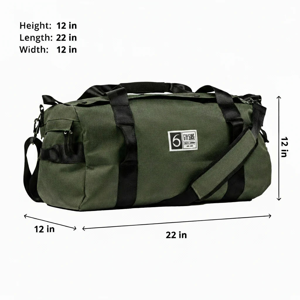 6th Sense 6 Pack Duffle Bag