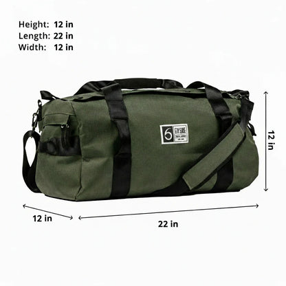 6th Sense 6 Pack Duffle Bag