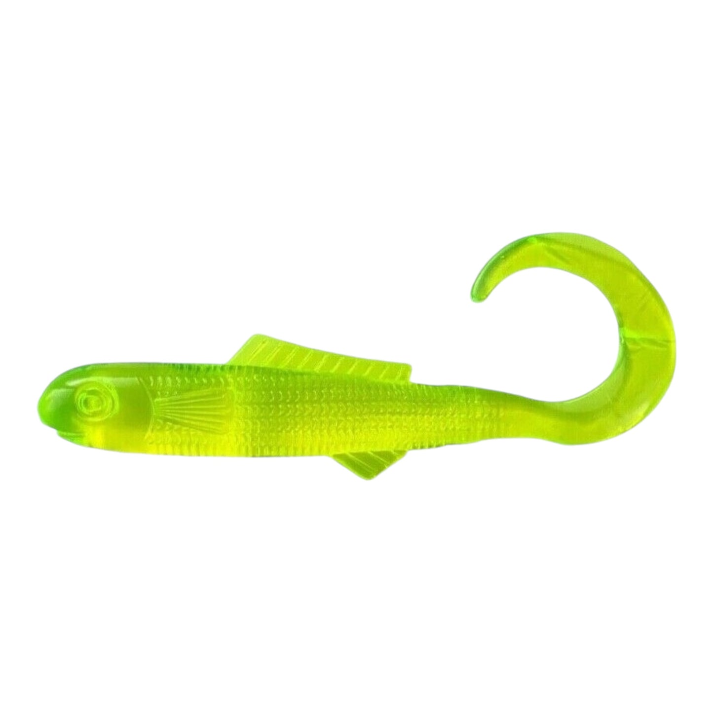 Trophy Lures 4" Curl Tail Minnow
