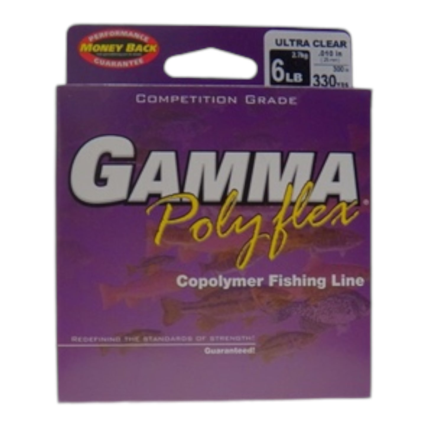 GAMMA Polyflex Copolymer Ultra Clear Fishing Line