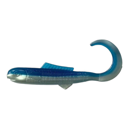 Trophy Lures 4" Curl Tail Minnow