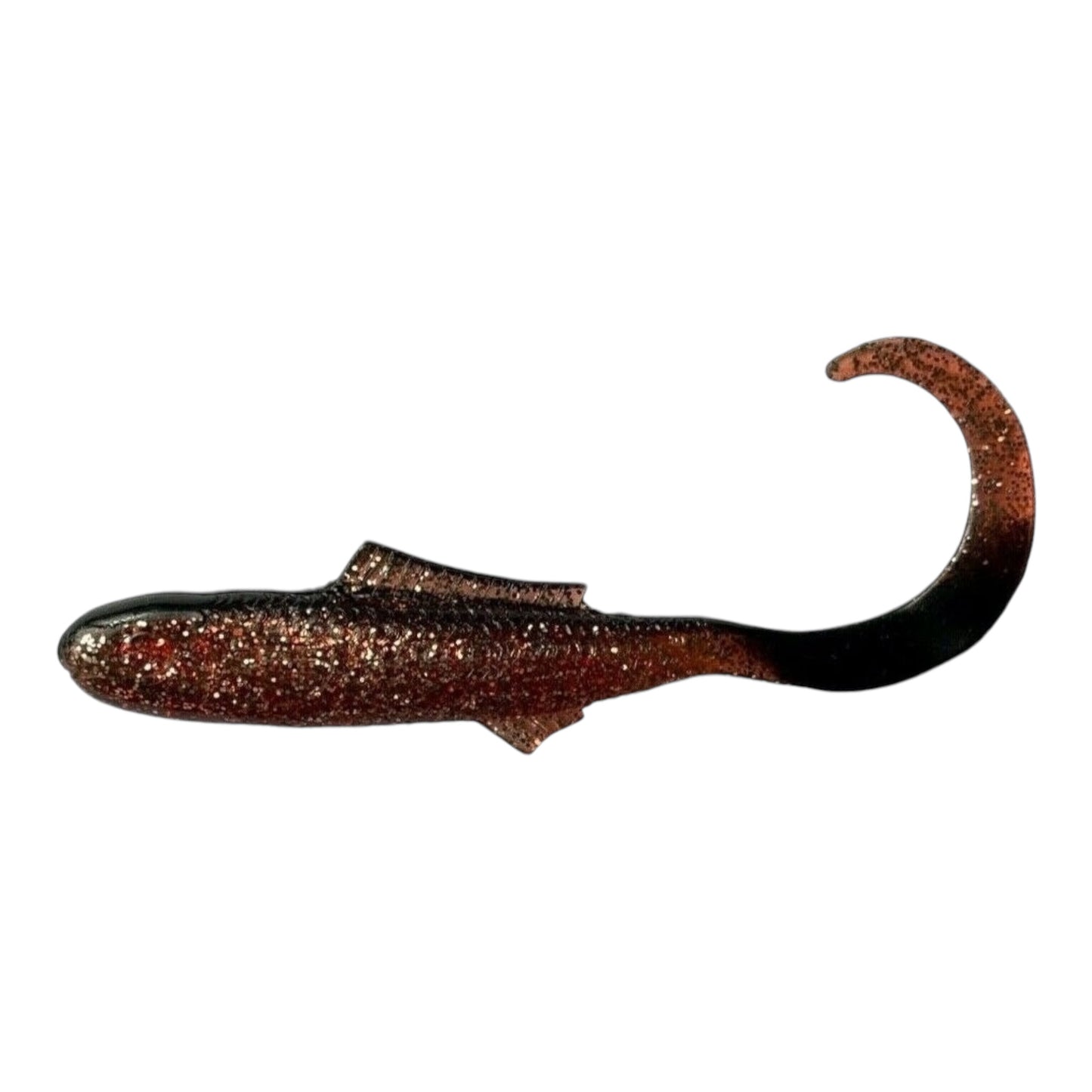 Trophy Lures 4" Curl Tail Minnow