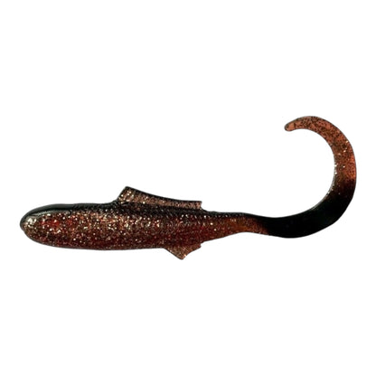 Trophy Lures 4" Curl Tail Minnow