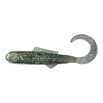 Trophy Lures 4" Curl Tail Minnow