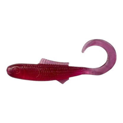 Trophy Lures 4" Curl Tail Minnow