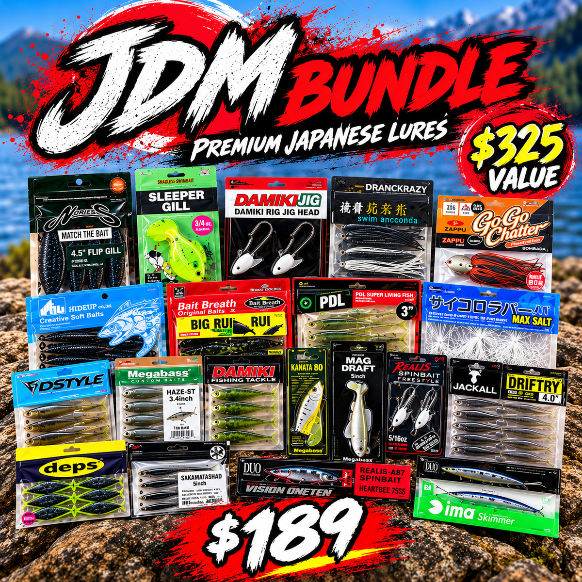 JDM Bait Bundle Deal