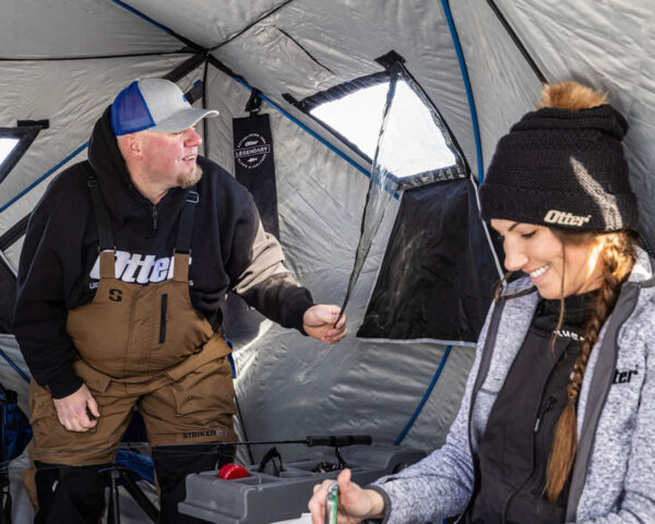Otter Vortex Pro Lodge Thermal Ice Shelter