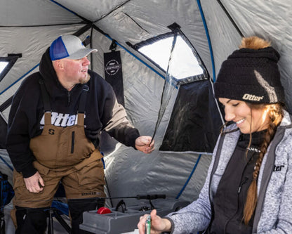 Otter Vortex Pro Lodge Thermal Ice Shelter