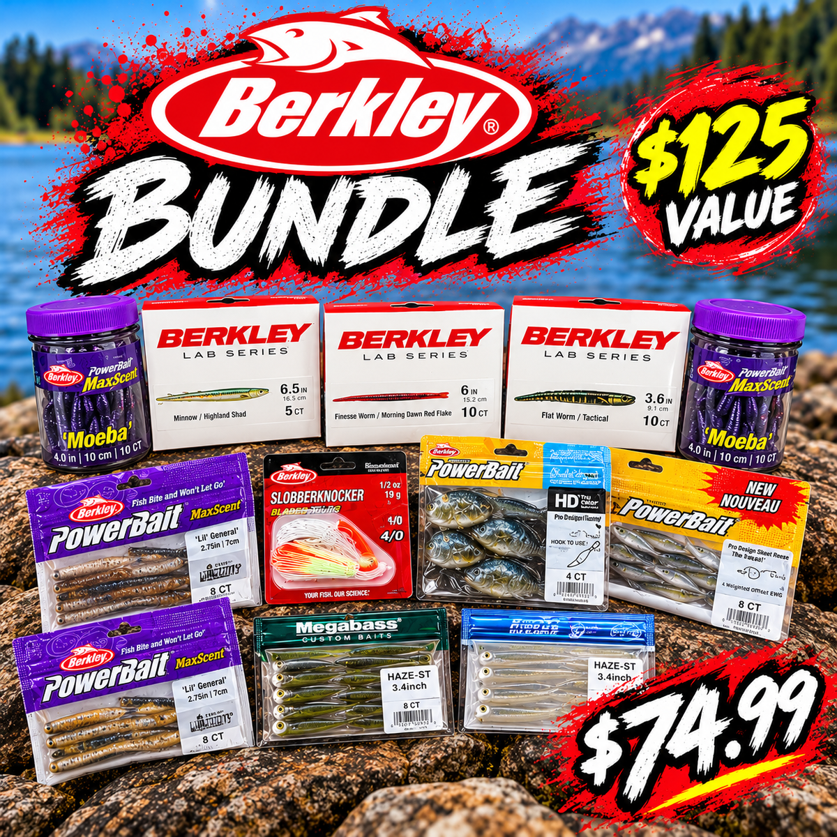 Berkley Bait Bundle Deal