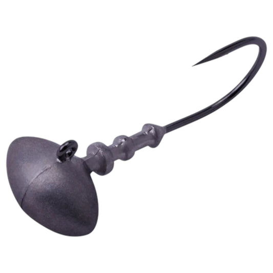 BKK Silent Chaser Football Head Jig Head