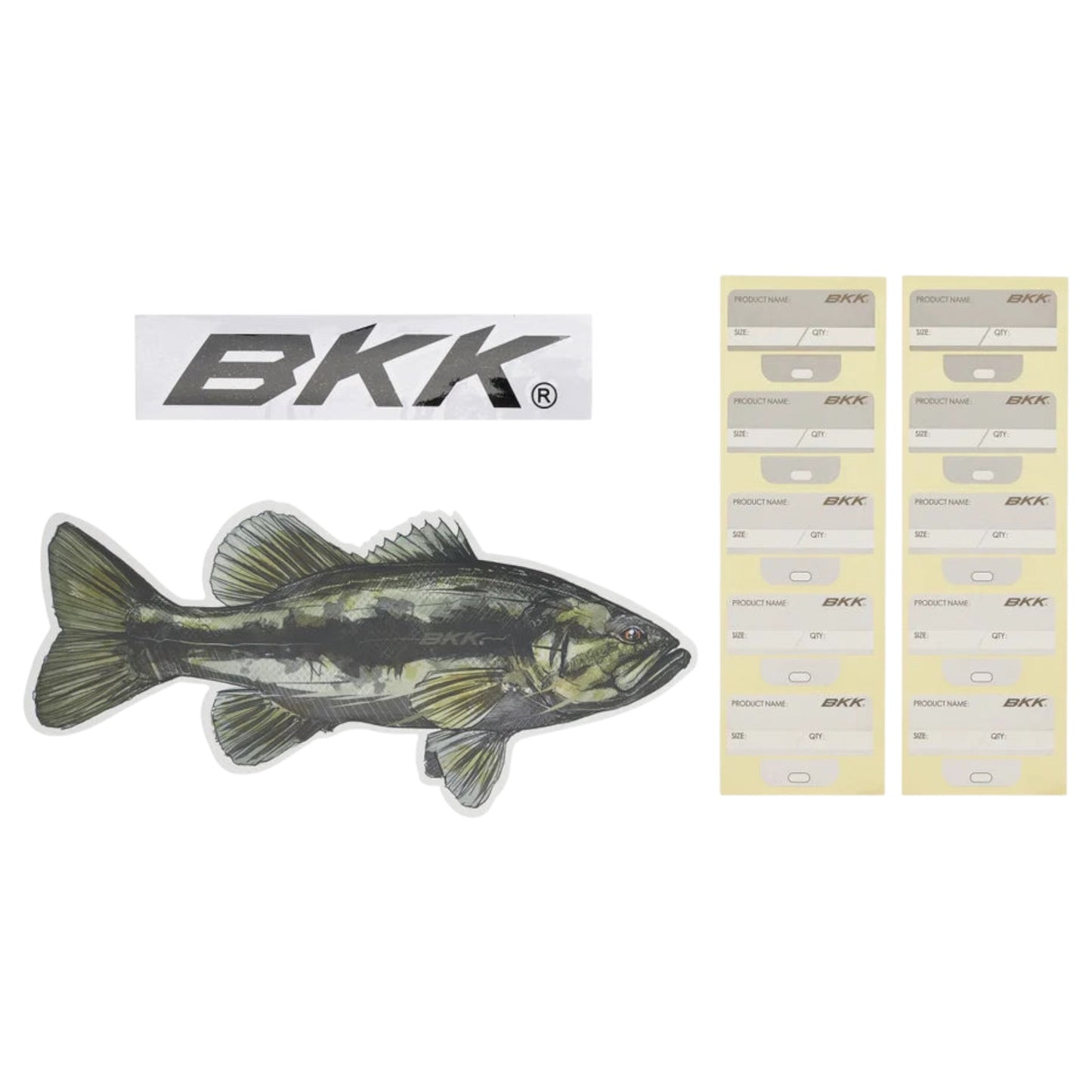 BKK OCD Tackle System Fully Loaded Power Kit