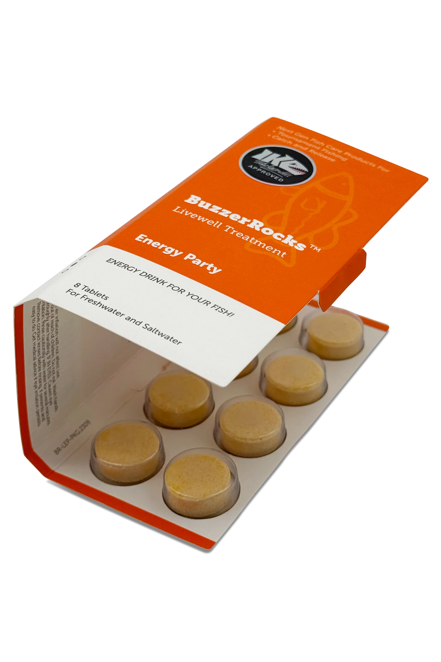 BuzzerRocks Livewell Treatment - Energy Party