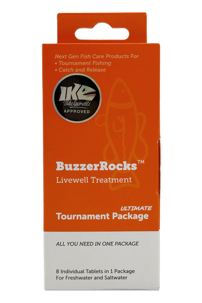 BuzzerRocks Livewell Treatment - Tournament Package