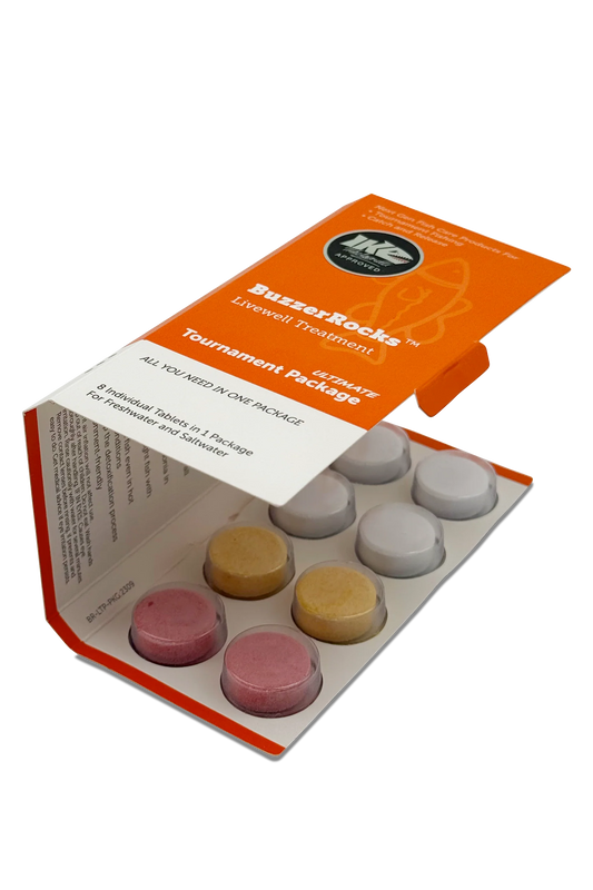 BuzzerRocks Livewell Treatment - Tournament Package