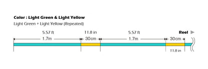 VARIVAS Super Trout Advance Bait Finesse PE x4 Braided Line - 109 Yds