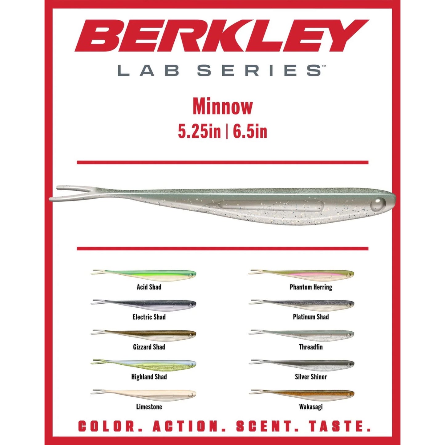 Berkley Lab Series Minnow - Coming Soon