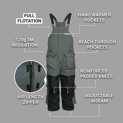 Windrider BOREAS Floating Ice Fishing Suit