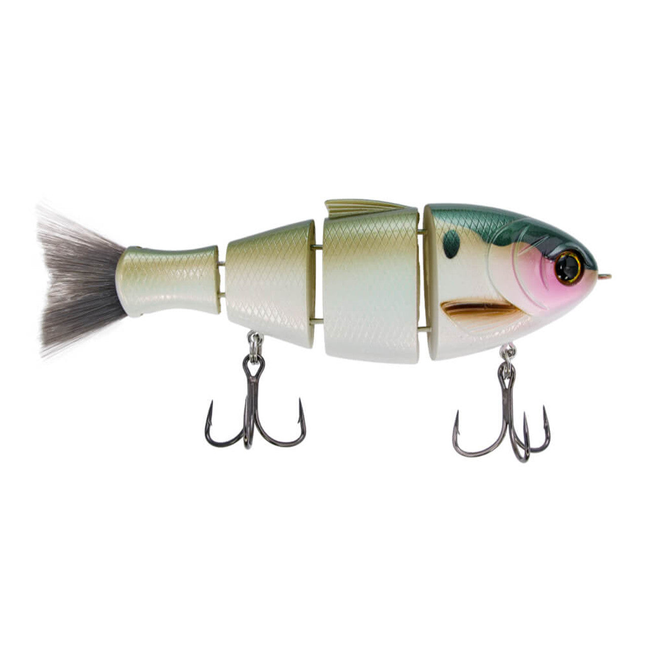 Bucca Brand Bull Shad 5" Swimbait