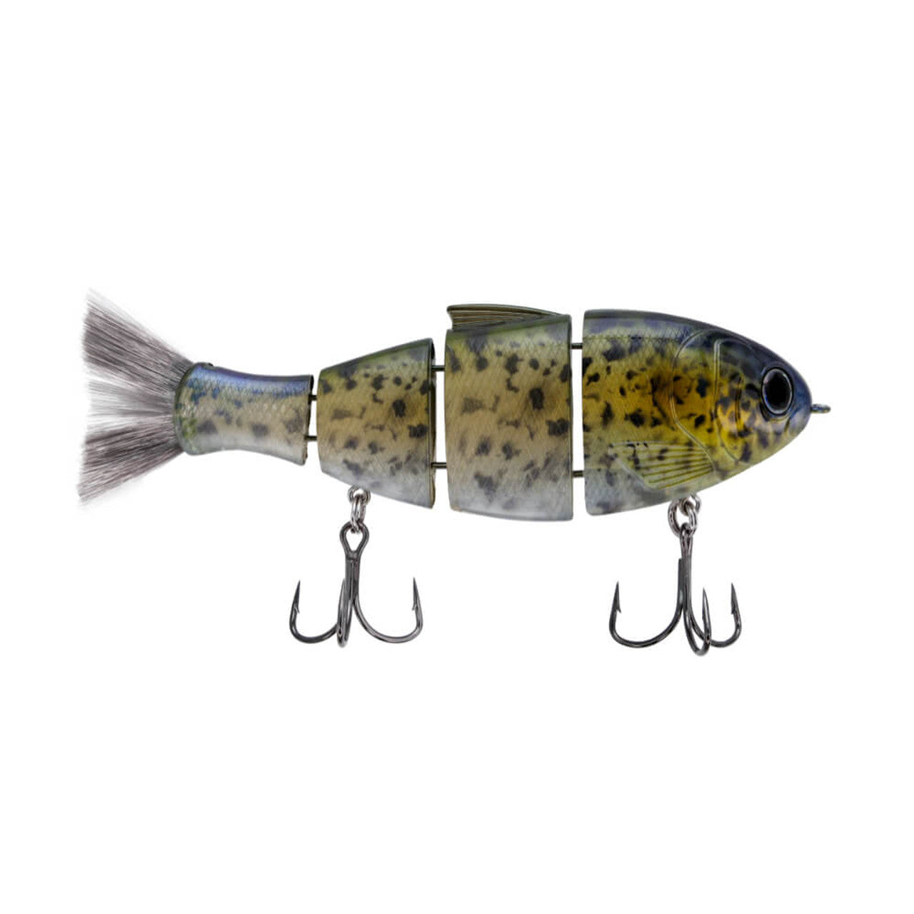 Bucca Brand Bull Shad 5" Swimbait