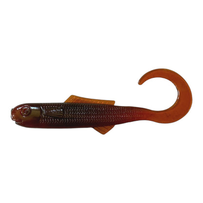 Trophy Lures 4" Curl Tail Minnow