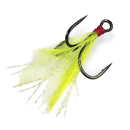 Gamakatsu G-Finesse MH Feathered Treble Hooks