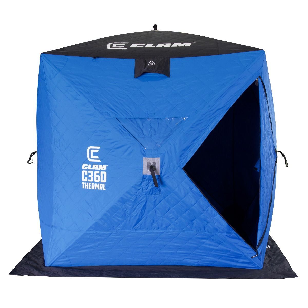 Clam C-360 Thermal Ice Shelter - NO SHIPPING – Three Rivers Tackle