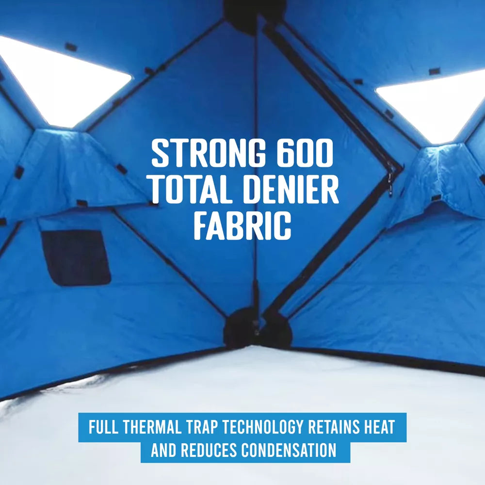 thermal tent Clam C-560 Thermal Ice Shelter – Three Rivers Tackle