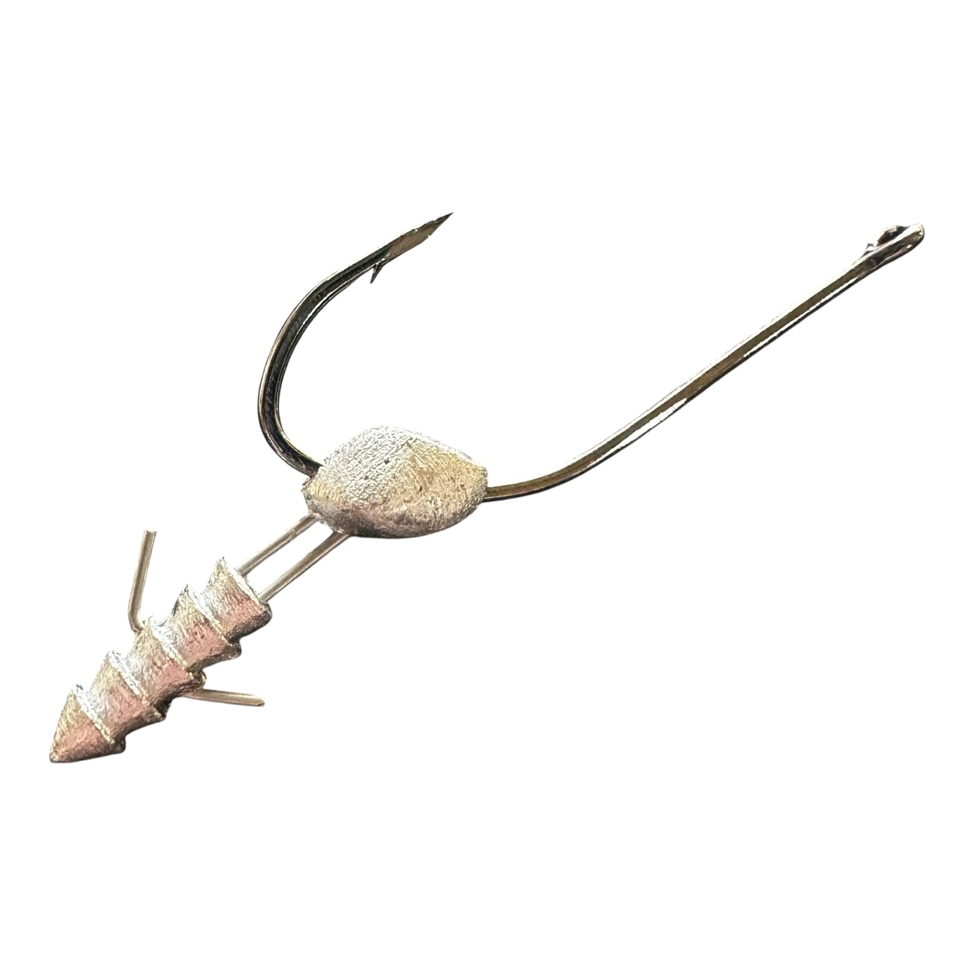 Core Tackle Dice Rig Weighted Hook – Three Rivers Tackle