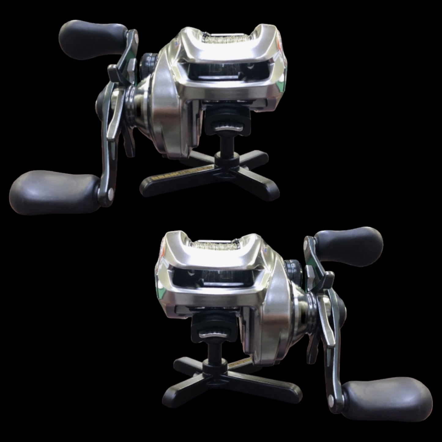 Dranckrazy Baitcast Reel Stand