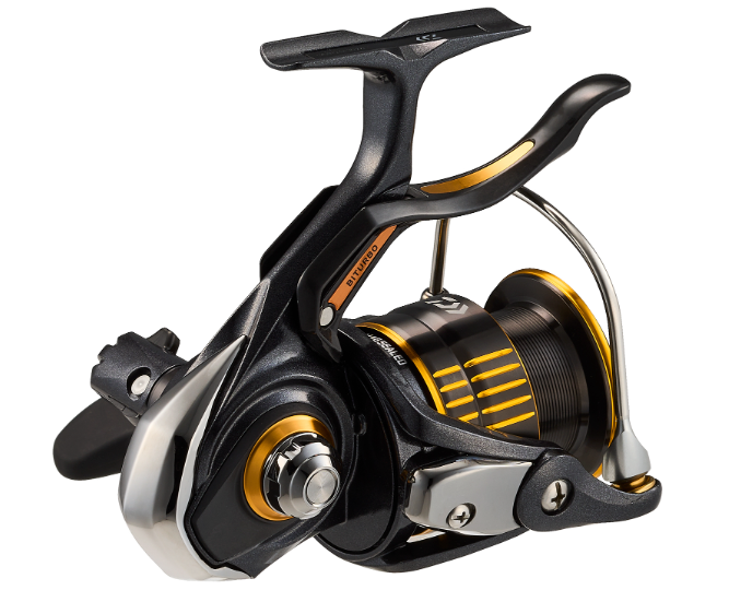 Daiwa Laxus Lever Brake Spinning Reel