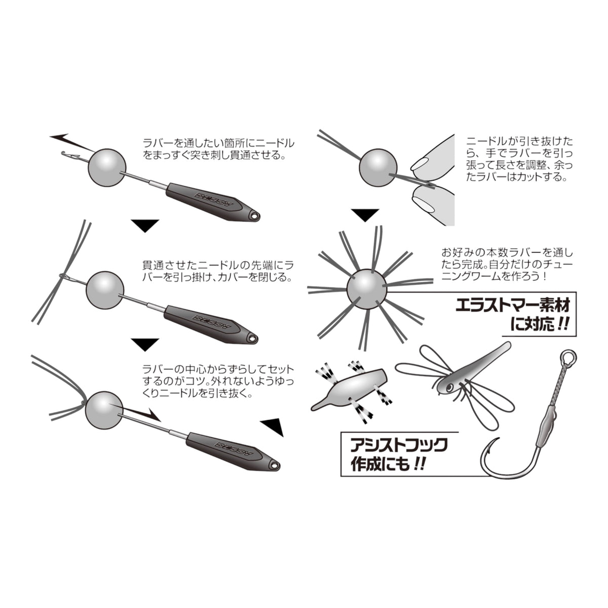 Decoy DT-4 Rubber Threader