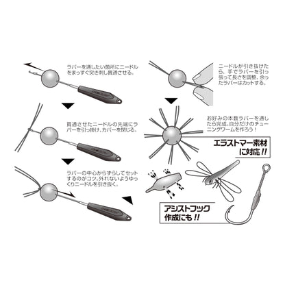 Decoy DT-4 Rubber Threader