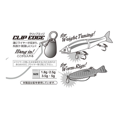 Decoy DS-19 Sinker Type Hanger Weights