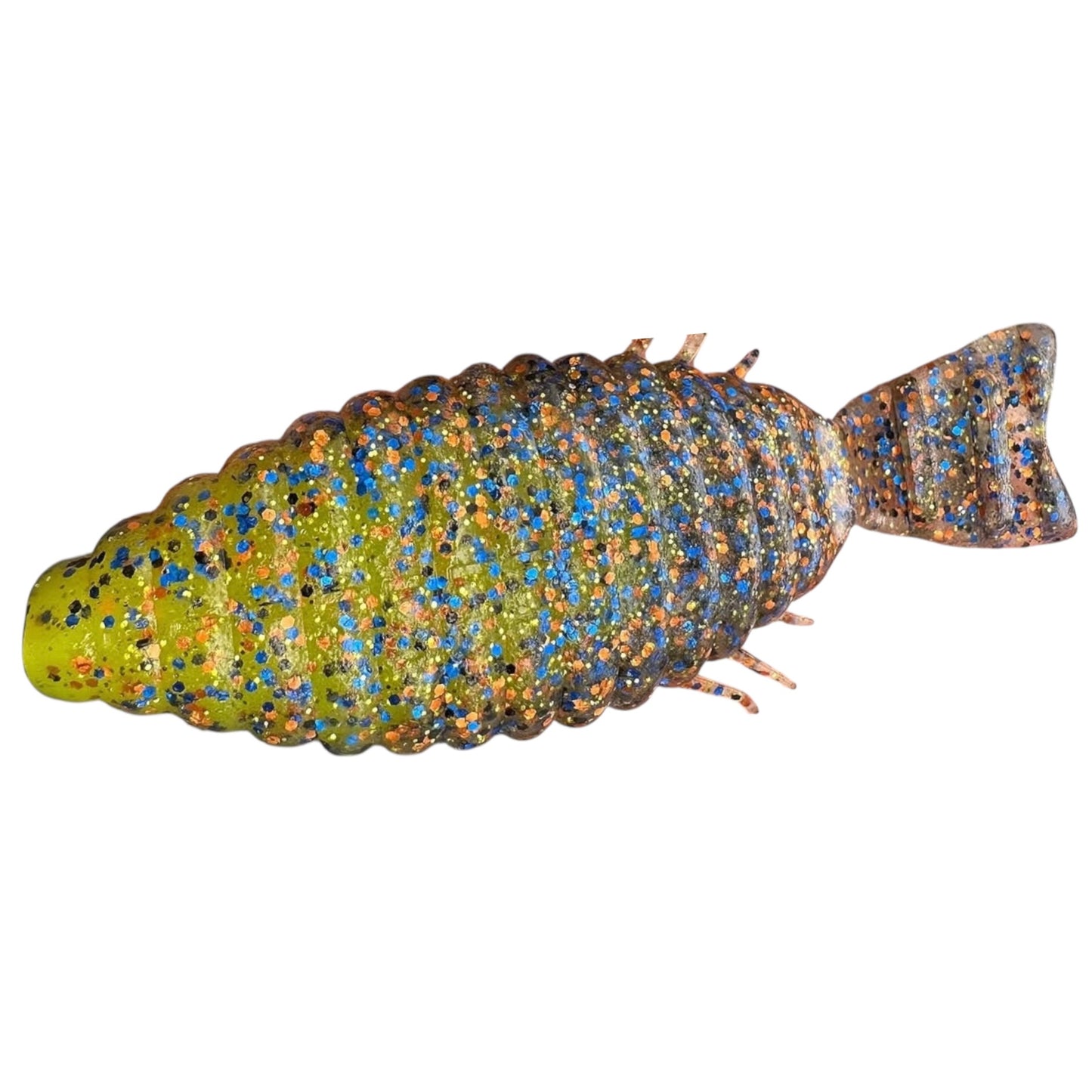 Deps Bull Flat Creature Baits - Salted