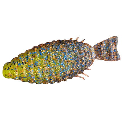 Deps Bull Flat Creature Baits - Salted
