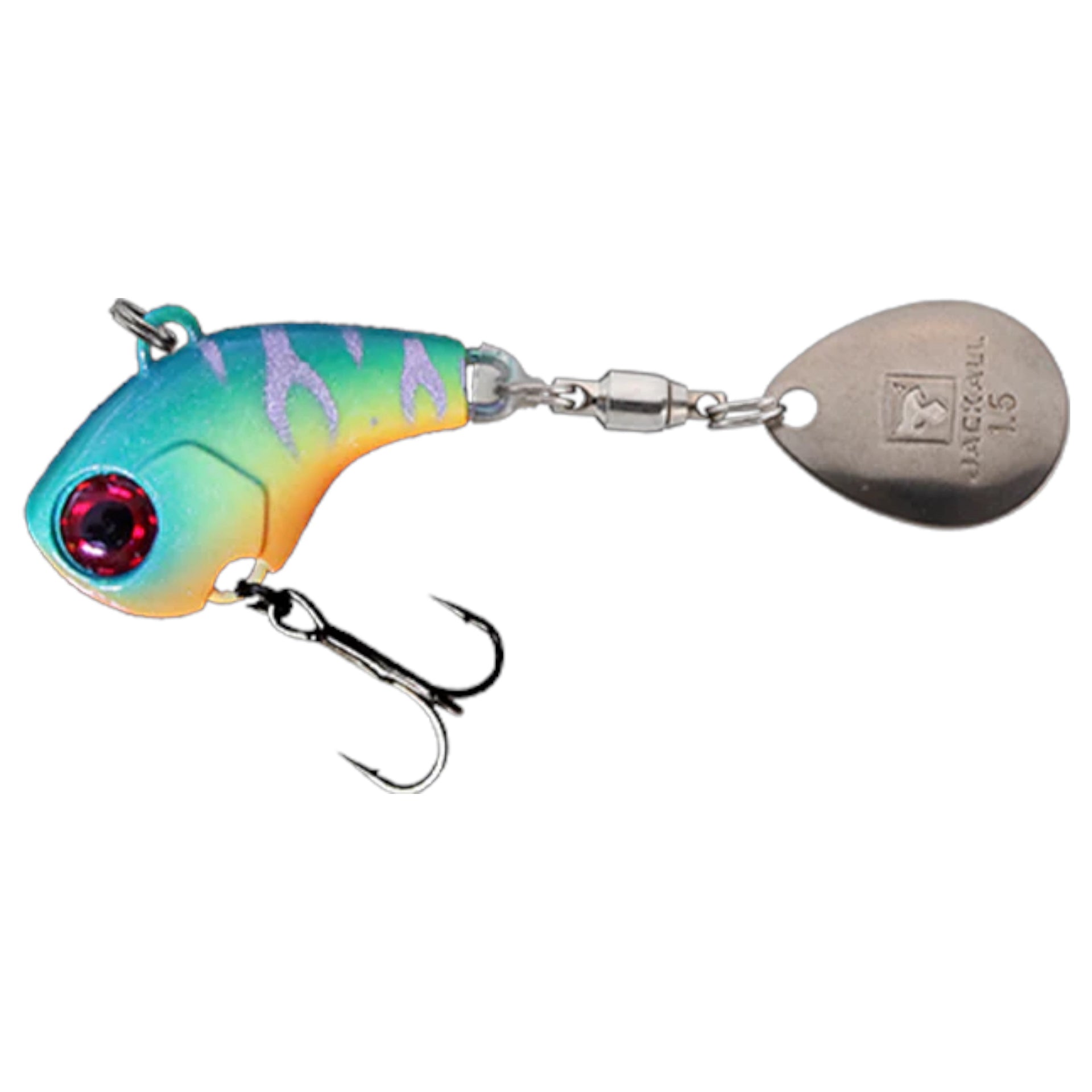 Jackall Deracoup Fine Tail Spinner