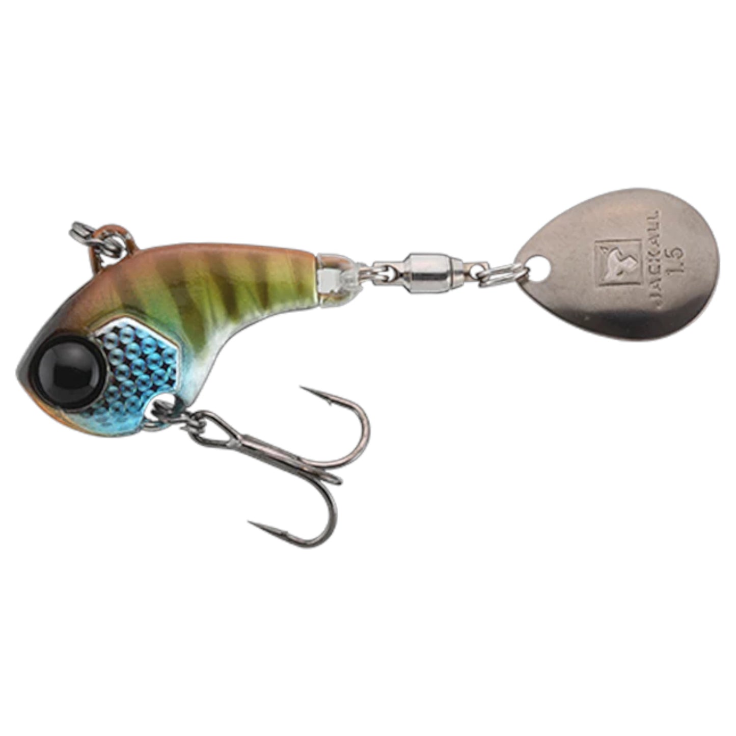 Jackall Deracoup Fine Tail Spinner