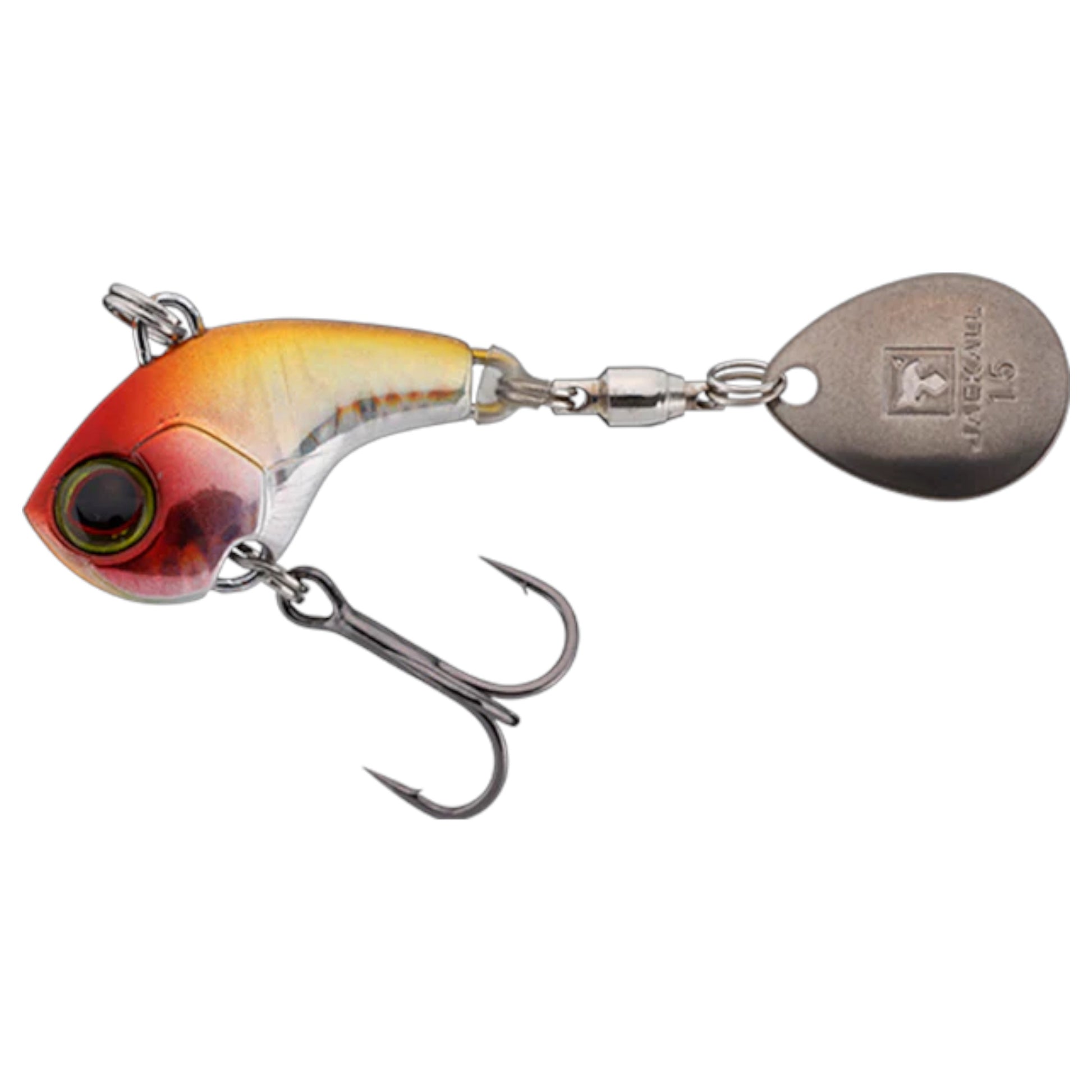 daurell caverns fishing lure Jackall Deracoup Tail Spinner Spoons Tackle Express thanks to a profile that tracks clean on the drop and lift Cotton Cordell Wally Diver 1/4